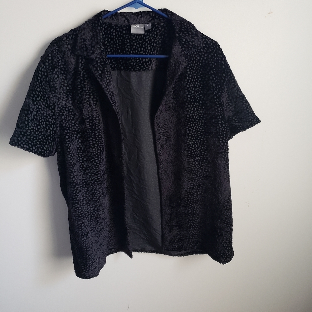 Asos Ployester Short Sleave Button Down - image 3